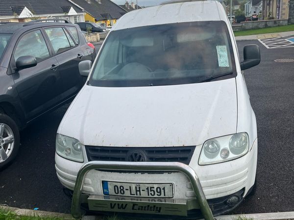 Vw caddy 1.9tdi automatic - Main image