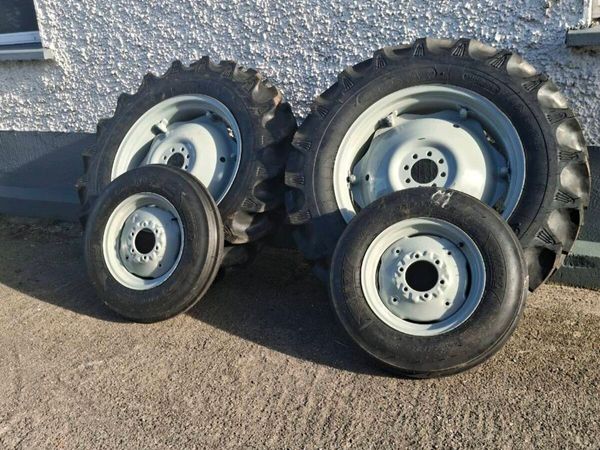 Tractor Wheels - Main image