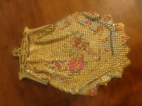 Antique art deco mesh purse - Main image