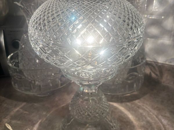 Football Waterford crystal lamp - Main image