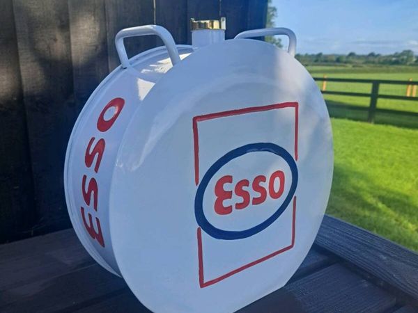 Esso oil can - Main image