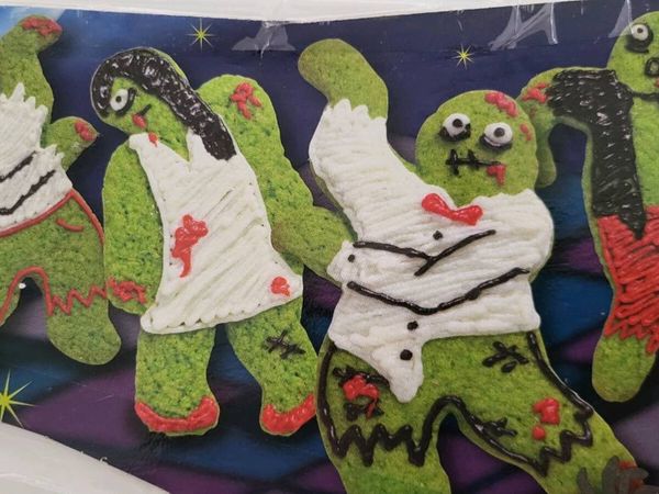 Zombie Halloween cutters - Main image