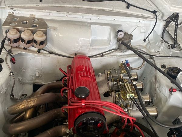 Ford pinto 2.1 - Main image