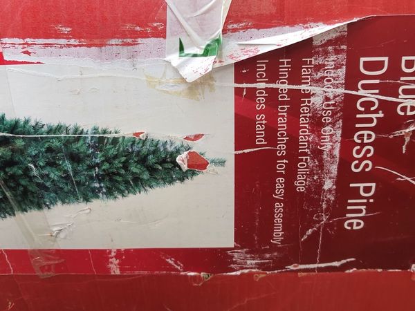 Christmas tree - Homebase Blue Duchess Pine 7ft - Main image