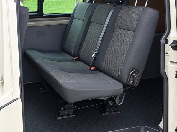 Genuine VW Transporter T6.1 Kombi Triple Rear seat - Main image