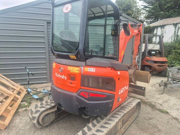 Kubota u27-4 - Main image