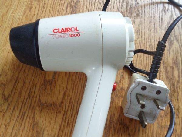 Clairol Turbo 1000 Hairdryer for Sale - Main image