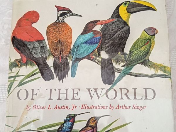 Birds of the World by Oliver L. Austin - Main image
