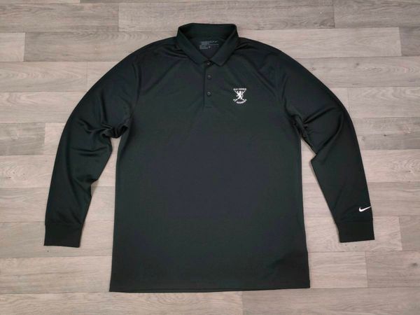 Nike Golf Long Sleeve Polo Shirt Mens Large - Main image