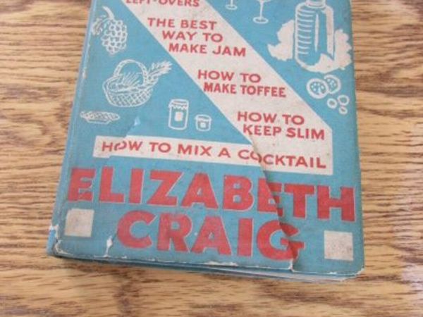 Vintage Cookery Book for Sale - Main image