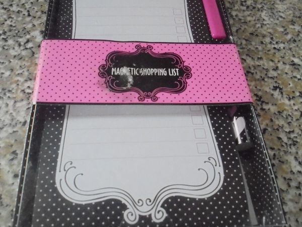 Magnetic Shopping List Set for Sale - Main image