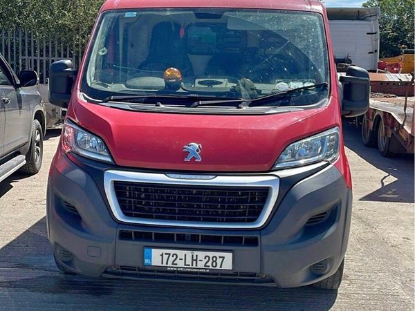 2017 Peugeot Boxer - Main image