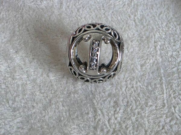 Pandora  vintage charm letter( I) - Main image