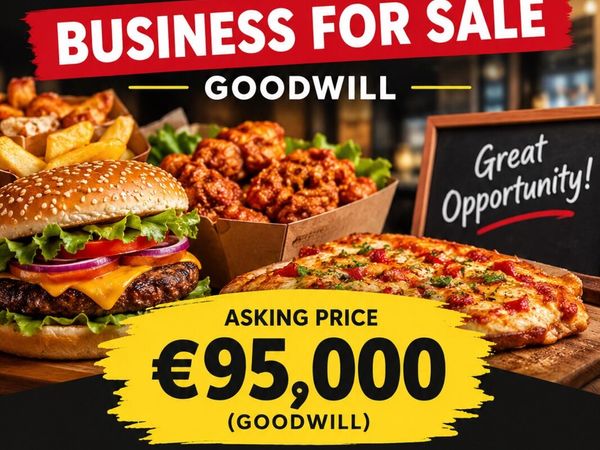 Takeaway / RESTAURANT BUSINESS FOR SALE - Main image