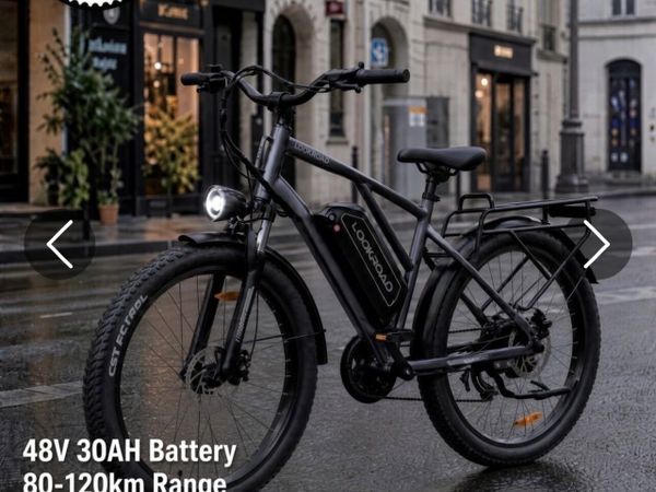 Electric bike LookRoad❗️cycle to work Scheme❗️ - Main image