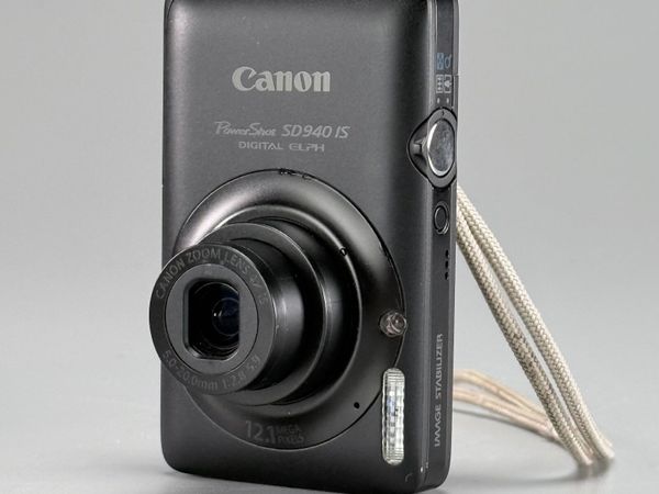 Canon PowerShot SD940IS 12.1MP  Ultra compact - Main image