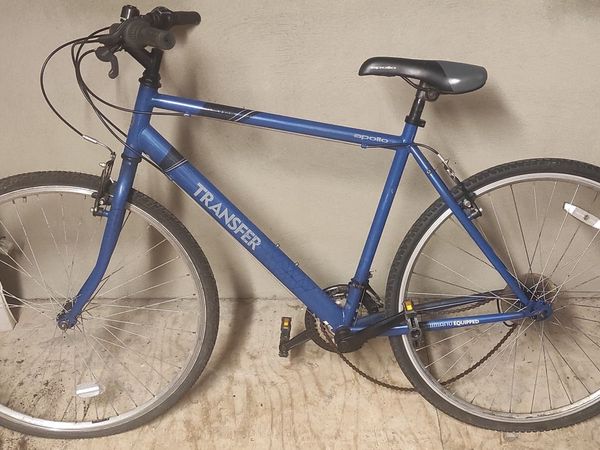 Apollo Transfer Mens Hybrid Bike Bicycle - Main image