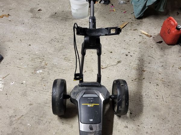 Electric golf trolley - Main image