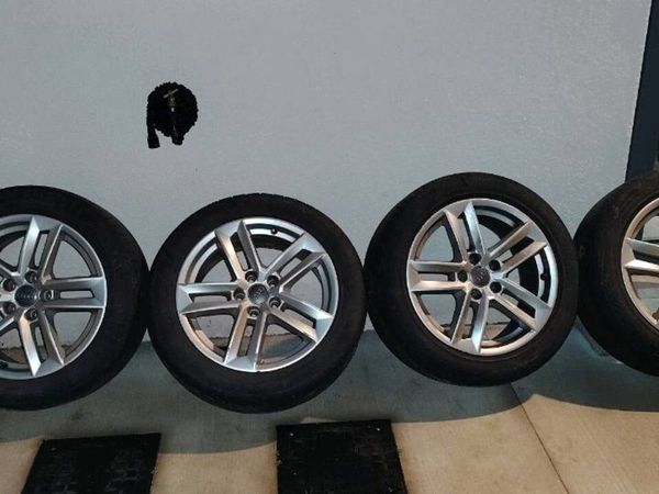 Audi alloy wheels - Main image