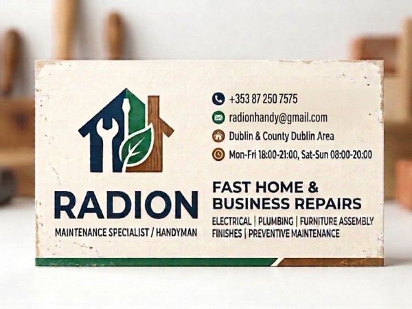 Handyman services - Main image