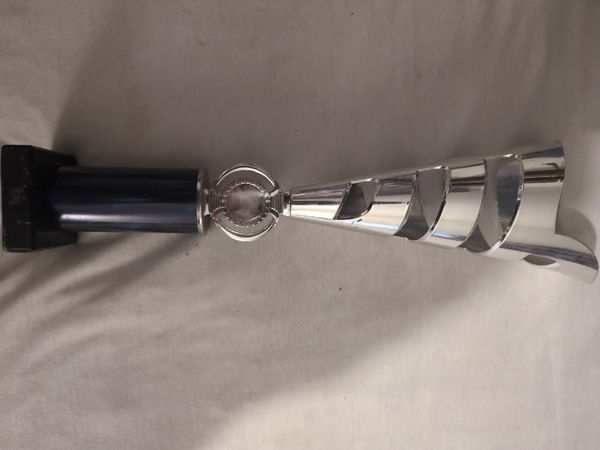 Silver trophy – unengraved - Main image