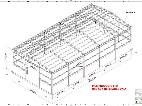 Portal Frame Building - Main image
