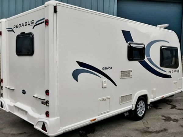 2/3 berth bailey pegasus caravan for sale - Main image