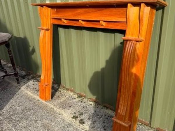 Wooden fire surround - Main image