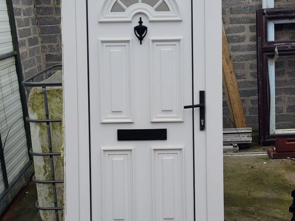 Upvc door - Main image