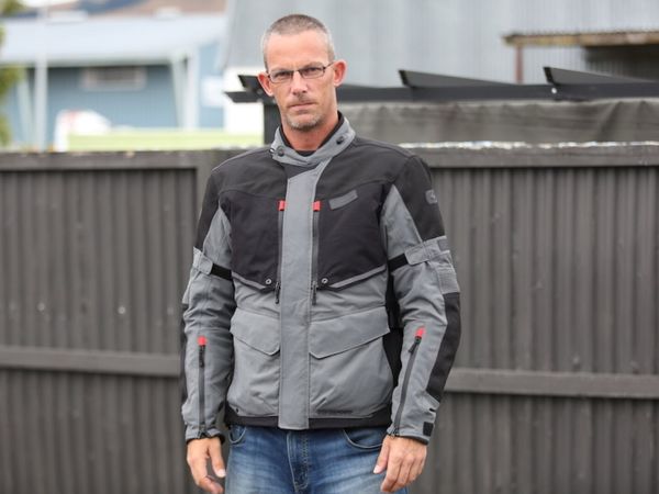 Oxford Mondial Advanced Clothing & Knox back guard - Main image