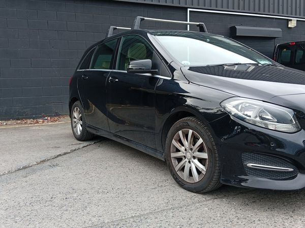 2017MERCEDES B CLASS AUTO DIESEL - Main image
