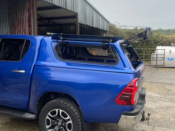 Hilux canopy - Main image