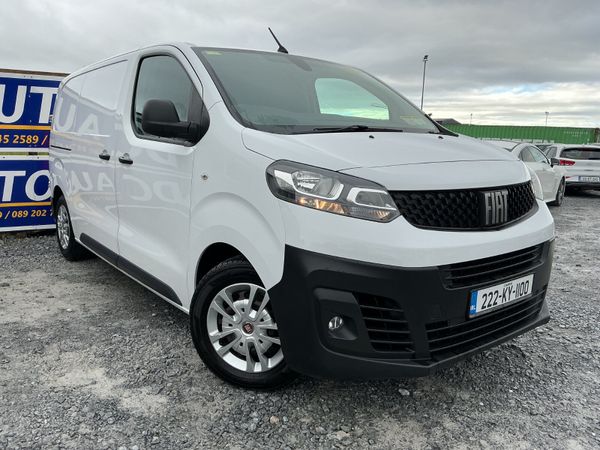 2022 FIAT SCUDO 1.5 DIESEL 3 SEATER SPOTLESS - Main image