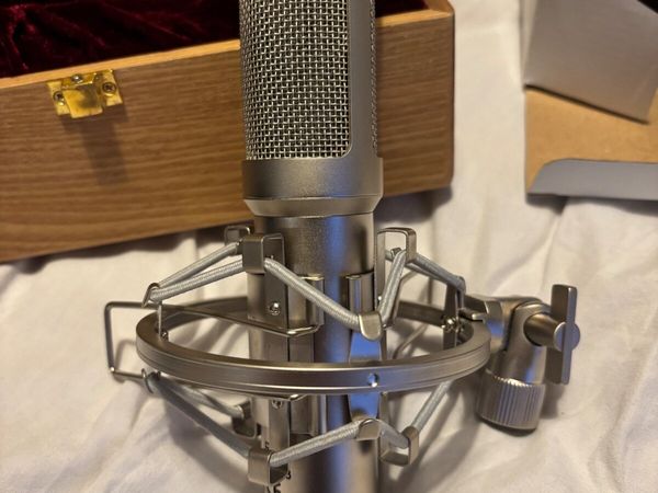 Peso R14 ribbon microphone - Main image