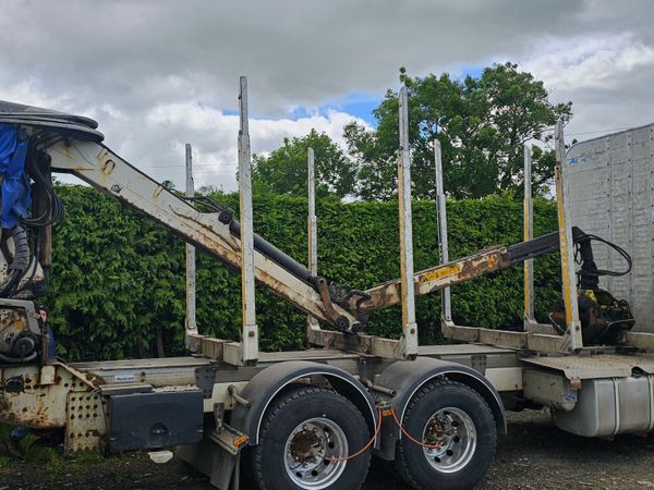 Loglift 96 s timber log crane - Main image