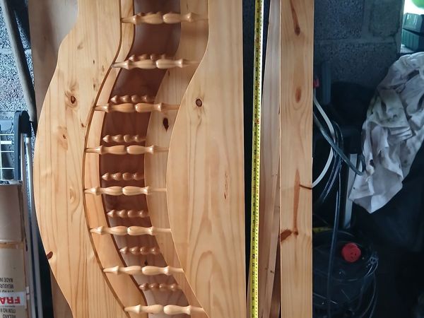 Pine Bed frame - Main image