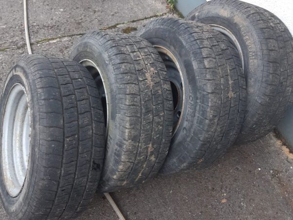 Ifor Williams Wheels - Main image