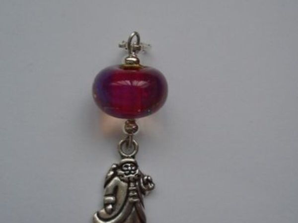 Christmas charms,Handmade beads, - Main image