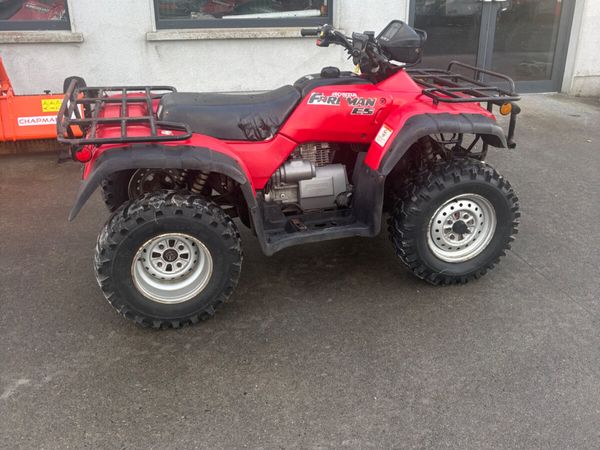 Honda Foreman TRX 450ES - Main image