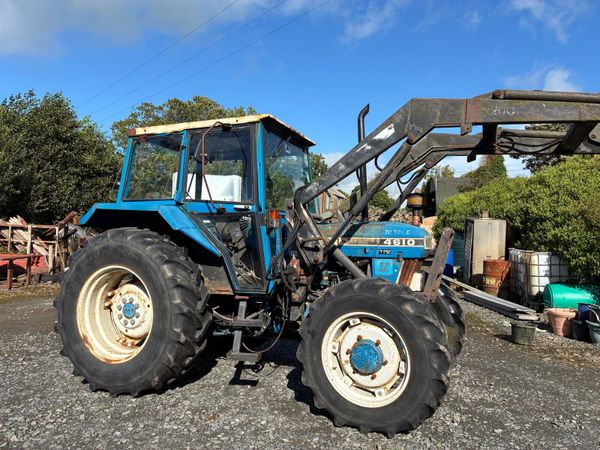 Ford 4610 4wd Turbo - Main image