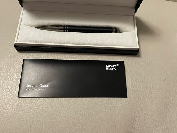 Montblanc Ballpoint Pen StarWalker Ultra Black Dou - Main image