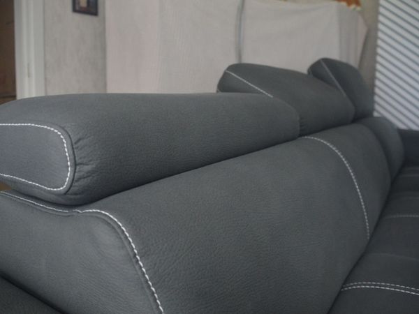corner sofa bed with storage. - Main image