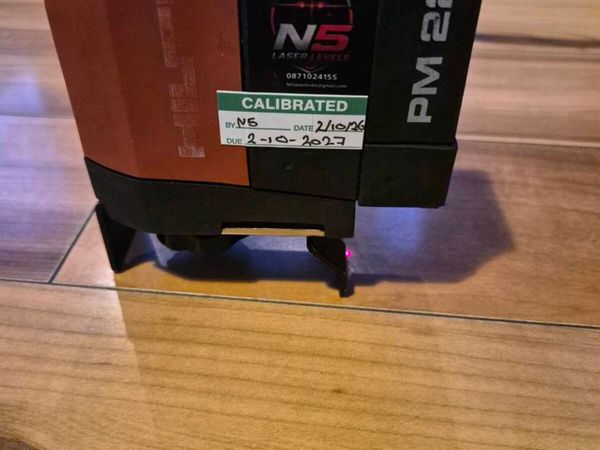 HILTI PM -22  LASER - Main image