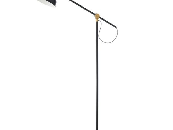 RANARP black floor/reading Lamp - IKEA - Main image