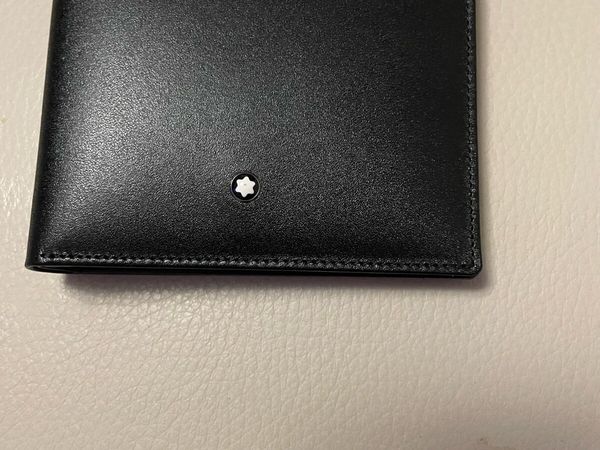 Montblanc MST 6CC Leather Wallet – Genuine Leather - Main image