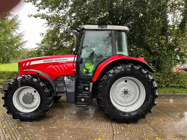 Massey Ferguson 6480 - Main image