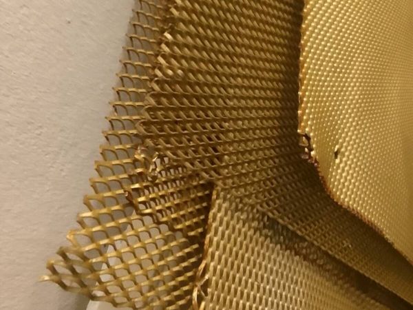 Solif brass mesh sheets - Main image