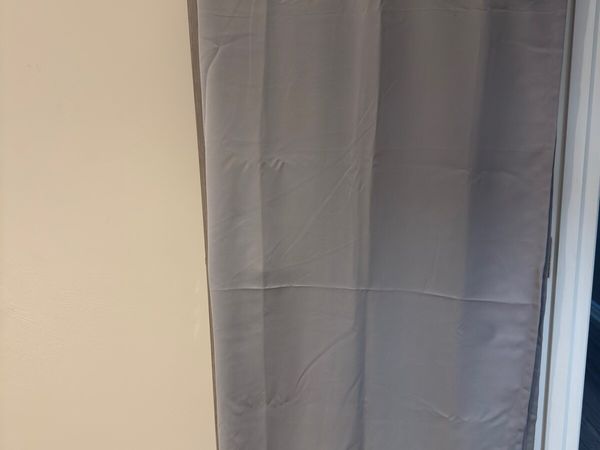 Grey Curtains / Eyelet - Main image