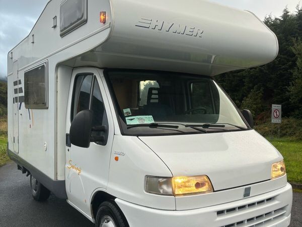 Fiat ducato 2.8 HYMER 5 berth Just Passed TEST - Main image