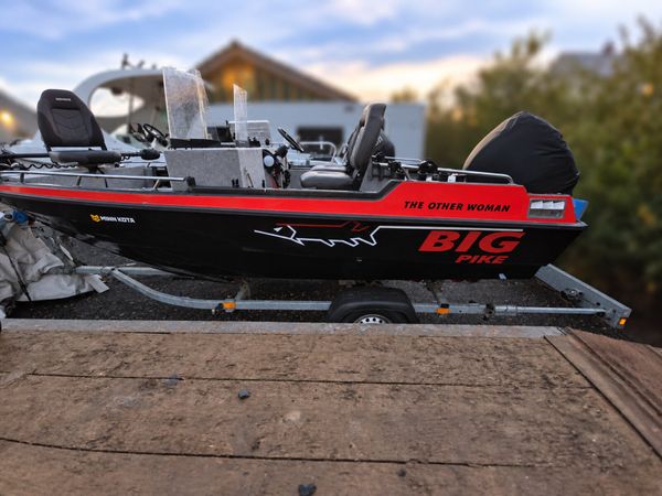 Pike fishing boat for sale - Main image
